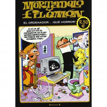 Mortadelo y Filemón: el ordenador...que horror!