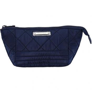 Neceser Totto Alejandrita para Mujer con Cremallera Color Azul