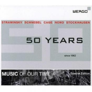 Wergo 50th Anniversary Music Collection: Sounds of Our Time (1962-2012)