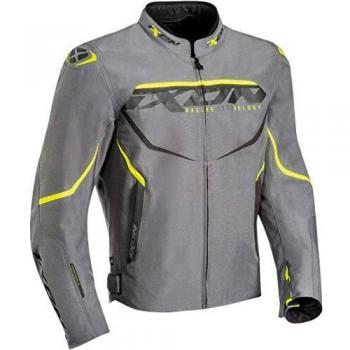Ixon Giacca (CE) Sprinter, Grigio Giallo Fluo (Eur 50) M