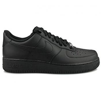 Nike Air Force 1 Low Men's Shoes - Black - Size 8