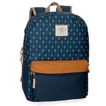 Pepe Jeans Carola Blue Backpack 44cm