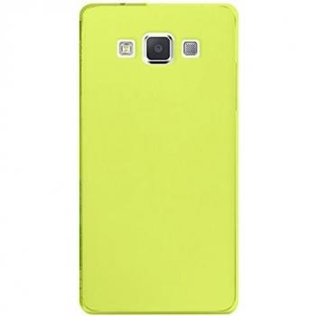 Puro PUCT017 - Funda TPU ultraslim 0.3 y protector de pantalla para Samsung Galaxy A5, color verde