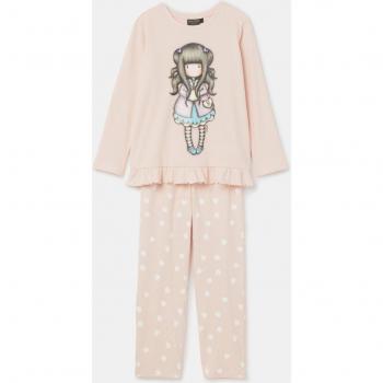 Pijama de niña de pantalón largo Gorjuss Cotton Juice
