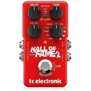 Pedal TC Electronic Hall of Fame 2 Reverb