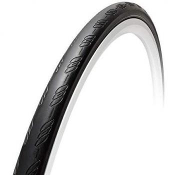 TUFO Negro, Cobertura comtura Trio Cubierta 25 mm 28 Unisex Adulto, Talla única