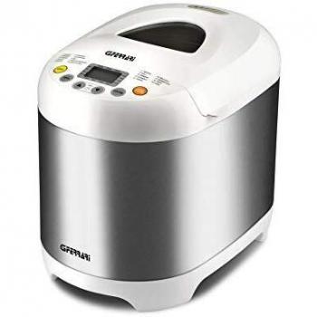 Máquina de Pan G3 Ferrari G10078, 550W, Capacidad hasta 1 kg, 3 Niveles de Dorado, Acero Inoxidable, 19 Programas