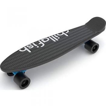 Chillafish CPSK01RED Skatie, monopatín de Entrenamiento Personalizable