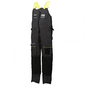 Helly Hansen Ægir Ocean Trouser - Peto para hombre, color negro, talla L