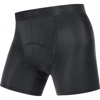 Boxer C3 de Gore Wear para hombre, shorty funcional negro, talla L