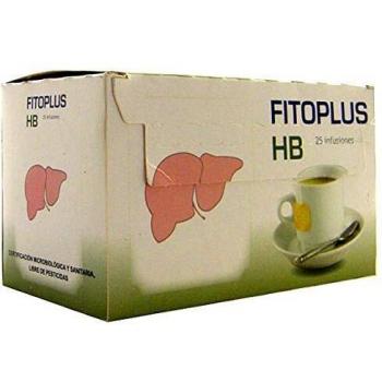 FITOPLUS HB INFUSION 25 Bolsitas