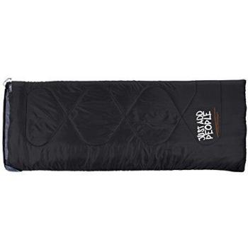 Easy Camp Chakra - Saco de Dormir, Color Negro