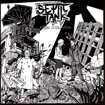 Septic Tank - Rotting Civilisation - White Vinyl 2018 USA vinyl LP RISELP219