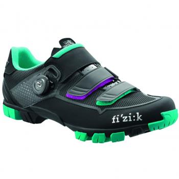 Fizik - M6B Donna, color verde,negro, talla EU 42