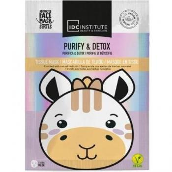 IDC Institute Giraffe Purify & Detox Animated Face Mask Series Mascarilla Facial Purificante y Detoxificante - 1 Unidad (24g)