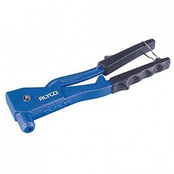 Alyco 183125 - Remachadora para tuercas M3,M4,M5,M6 + 40 tuercas + estuche plastico 250 mm