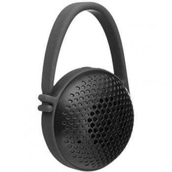 AmazonBasics - Altavoz nano con Bluetooth ultraportátil, Negro