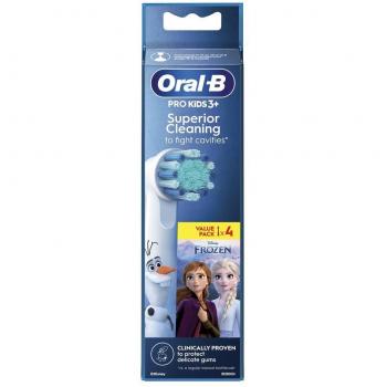 Oral-B Kids Frozen Toothbrush Heads - Pack of 4
