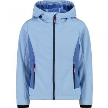 CMP Chaqueta Softshell Fix Hood para niño Azul 176