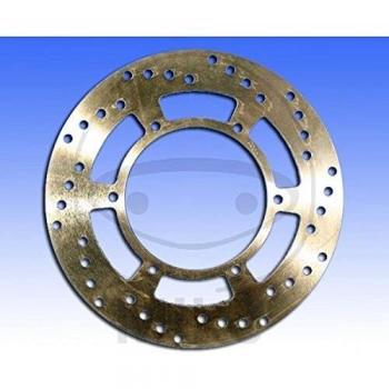 Disco de Freno Trasero EBC HPRS MD2002 de Acero Inoxidable para Motocicleta - Rígido y Redondo