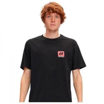 Camiseta de Manga Corta HYDROPONIC HY CLASSIC BLACK HY047-01