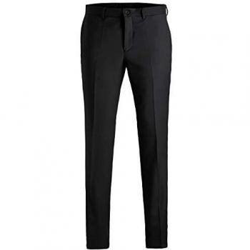 Jack & Jones Solaris Extra Slim Fit Black Trousers