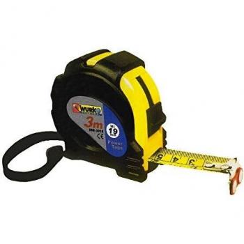 Wurko 20G-3019 Flexómetro, 3 m