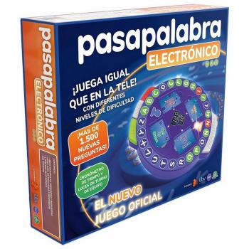Juego de Mesa Electrónico Pasapalabra Famosa 700016991 con 203 Piezas