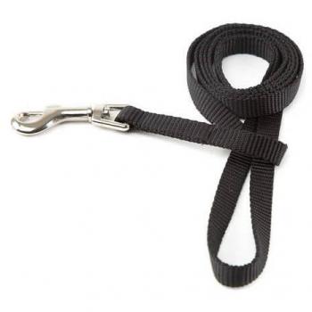 Correa Basic Nylon Negro 20mm x 100cm Nayeco