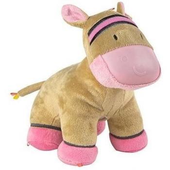 Winfun - Peluche Zippy la Cebra con luz y sonido