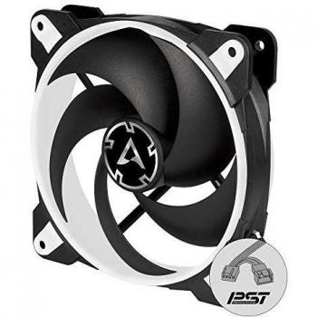 Arctic bionix p120 z 120 mm ventilador de caja para cpu con pwm sharing technology pst motor trifasico muy silencioso computadora 2002100 rpm z blanco