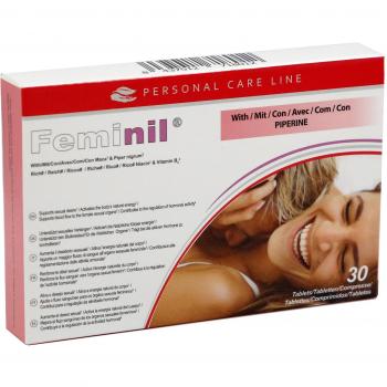 Feminil Pills Aumento del Deseo Sexual Femenino - 30 Tabletas/Cápsulas