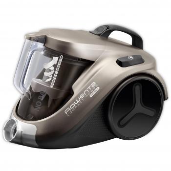 Aspirador sin bolsa Rowenta RO3786EA Compact Power Cyclonic Animal Care con potente succión