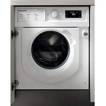Hotpoint BI WMHG 71483 EU N lavadora Integrado Carga frontal 7 kg 1400 RPM A+++ Blanco