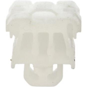 Fijación ROMIX A14801 - Abrazadera de sujeción, 10 piezas, alta resistencia, material duradero, diseño ergonómico, fácil instalación