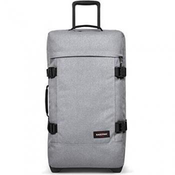 Eastpak Tranverz M Wheeled Bag/Suitcase, 78L, Sunday Grey, Dimensions: 67 x 35.5 x 30 cm