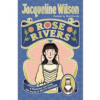 Libro en tapa blanda Ríos de Rosa - Parte del mundo de Hetty Feather, autoría de Jacqueline Wilson
