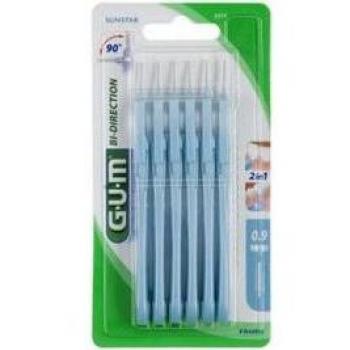 GUM Proxabrush Bi-Direction Microfine Interdental Brush 6 Units