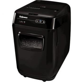 Fellowes AutoMax 200C Cross shredding Negro - Triturador de papel