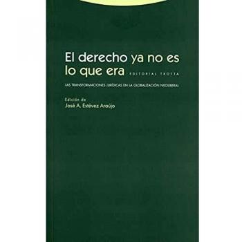 El derecho ya no es lo que era: Las transformaciones jurídicas en la globalización neoliberal