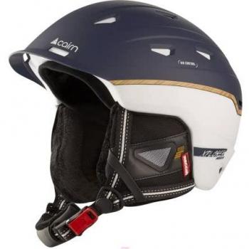 Casco de esquí Cairn Xplorer Rescue con características como protección avanzada, diseño ligero, ventilación ajustable, forro acolchado y sistema de ajuste personalizado