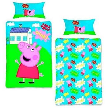 Peppa Pig NI-PEP011BL - Ropa de Cama, Unisex