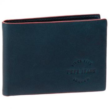 Pepe Jeans Younger Tarjetero, 11 cm, 0.09 Litros, Azul