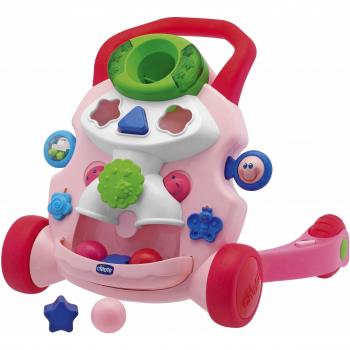Chicco- Primeros Pasos Musicales Rosa, Color, 9m+