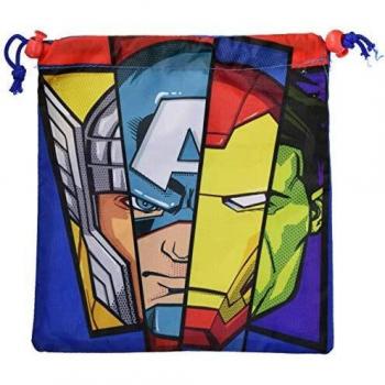 Avengers Comida Bolsas Fiambreras bento-Porta Alimentos Artículos para el hogar Unisex Adulto, Multicolor