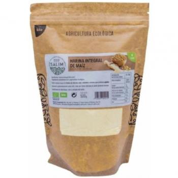 Harina de Maíz Integral Ecológica Eco-Salim 500g