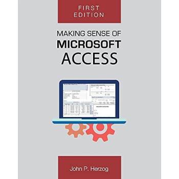 Microsoft Access Guidebook for University Readers