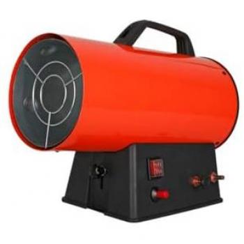 Turbo Calefactor 15kW - Cañón de Aire Caliente, Cañón de Calor a Gas, Bajo Consumo, Generador de Aire Caliente