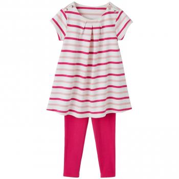 Conjunto vestido + leggings niña