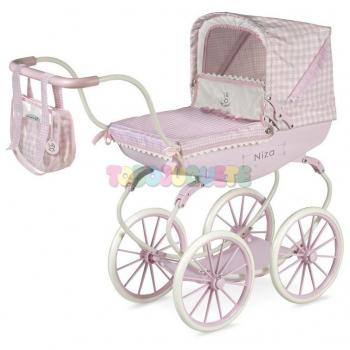 Coche Muñeca Clasico Niza 28X80X68Cm